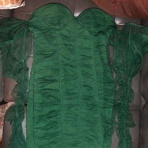 Emerald Dress BRAND NEW